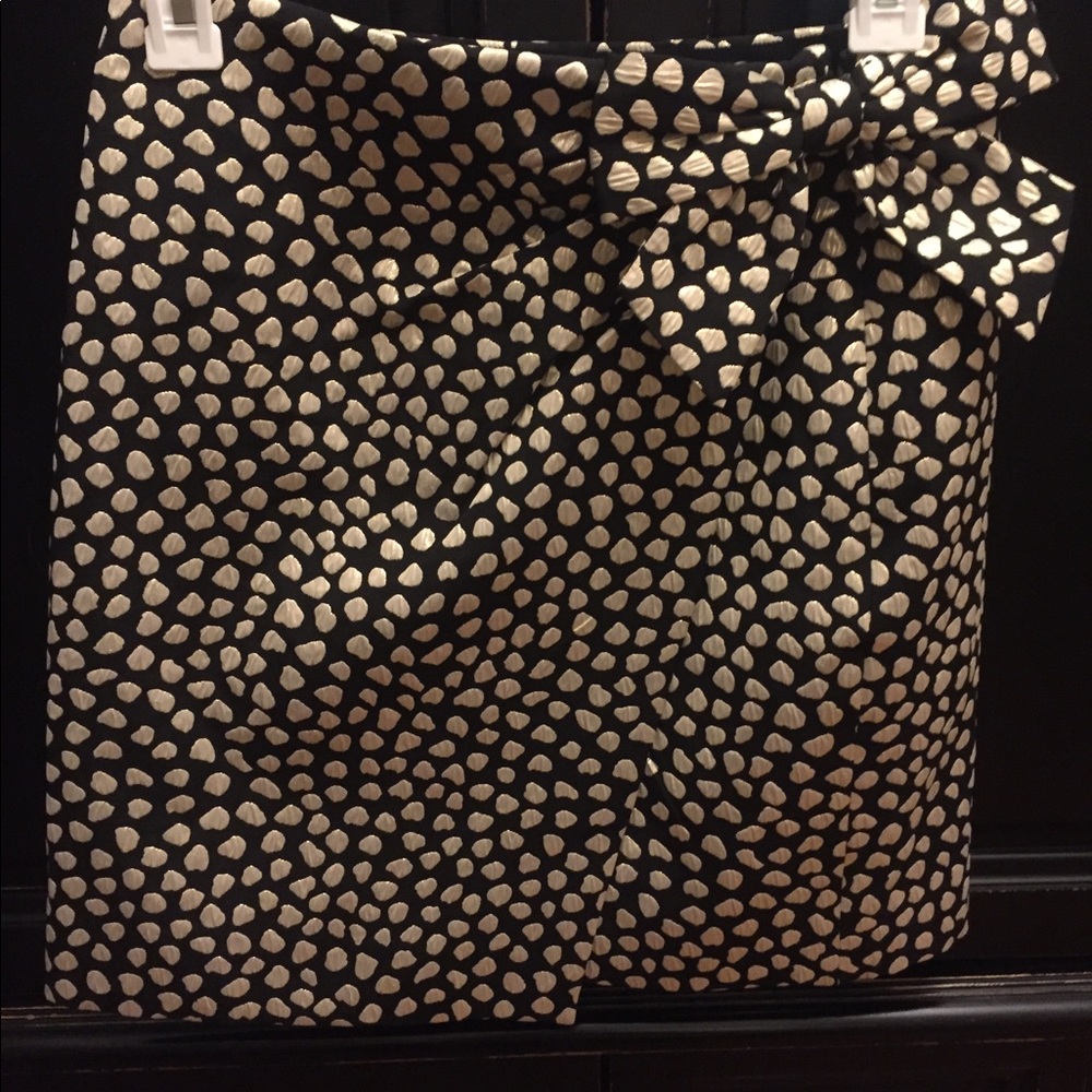 J. Crew skirt bow skirt size 0